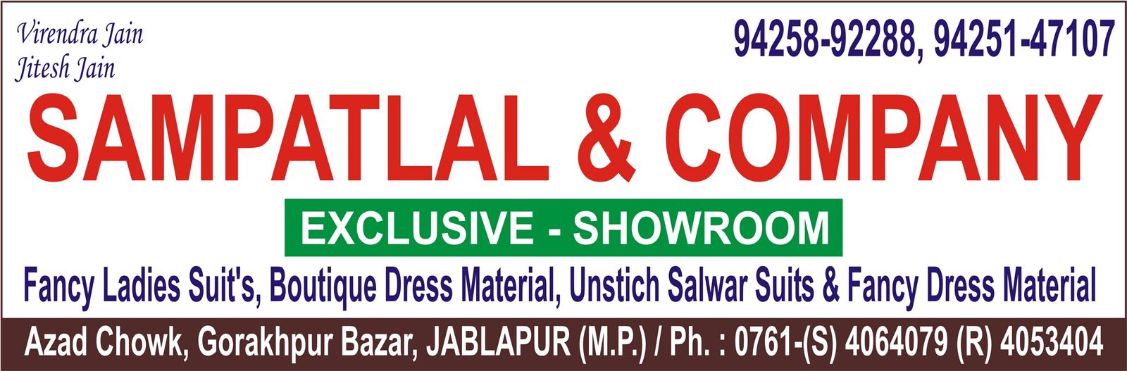 SAMPATLAL & COMPANY